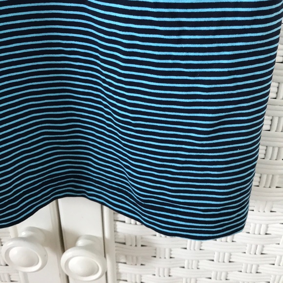 Lululemon athletica tank top blue stripes - Picture 5 of 5